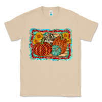Mushroom pumpkin sunflower Classic Tee - AdoDesignShop