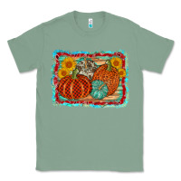 Sage pumpkin sunflower Classic Tee - AdoDesignShop