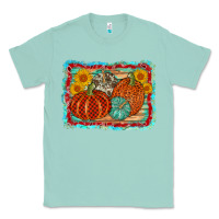 Pumpkin Sunflower Classic Tee | Teevron