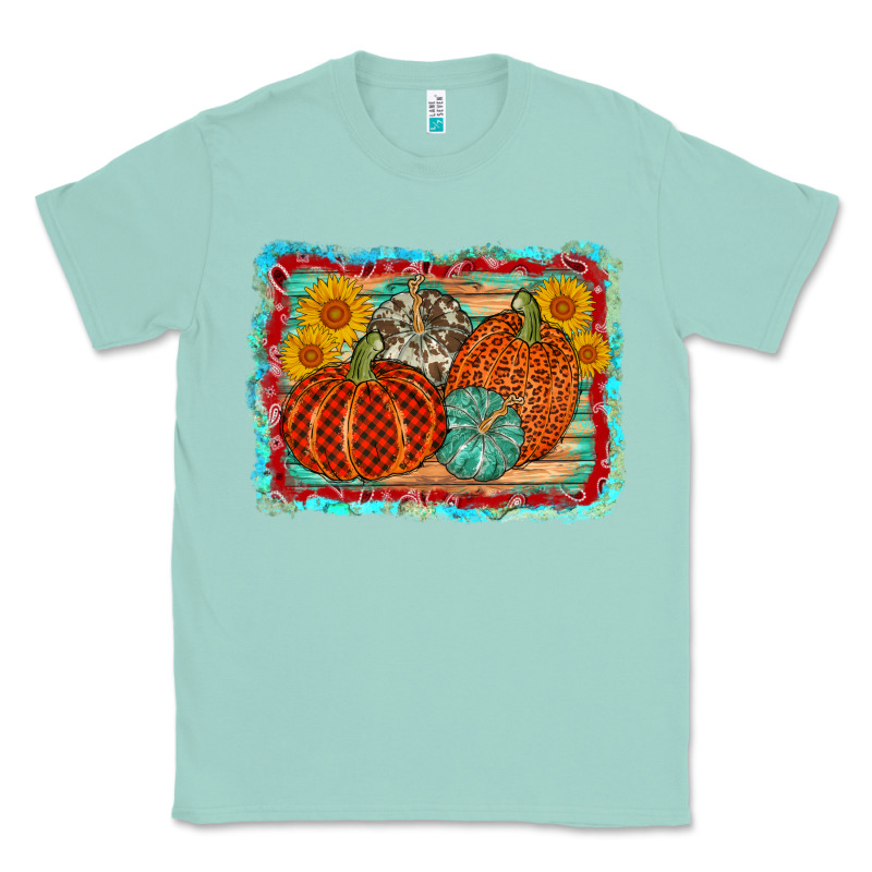 Pumpkin Sunflower Classic Tee by AdoDesignShop | Teevron
