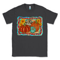 Smoke pumpkin sunflower Classic Tee - AdoDesignShop
