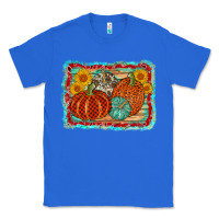 True Royal pumpkin sunflower Classic Tee - AdoDesignShop