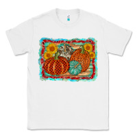 White pumpkin sunflower Classic Tee - AdoDesignShop