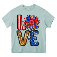 Arona Love sunflower Heavy Core Tee - Neo Western