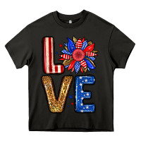 Asphalt Love sunflower Heavy Core Tee - Neo Western