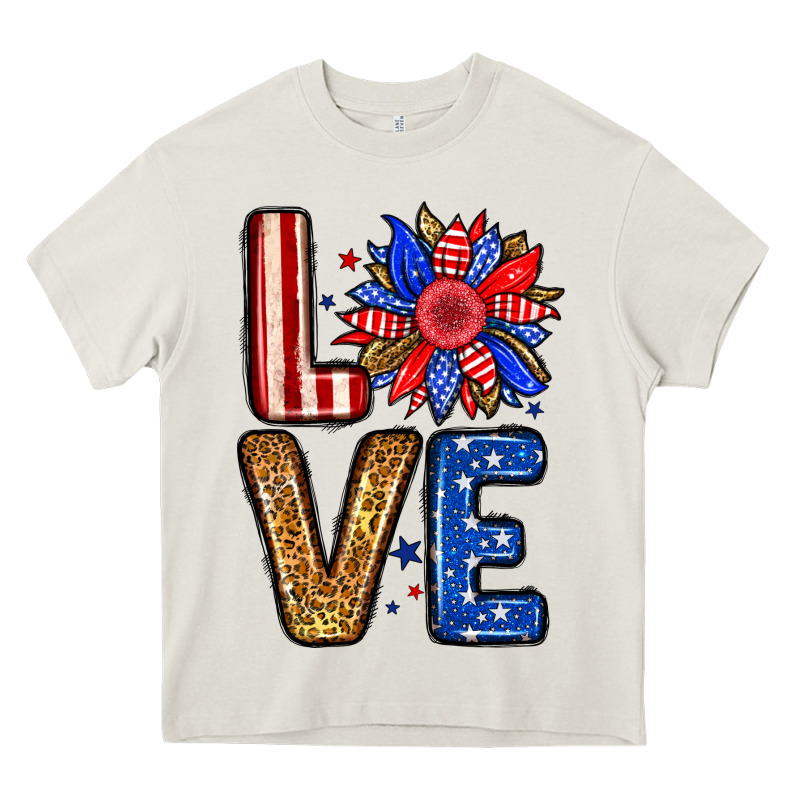 Love Sunflower Heavy Core Tee by Neo Western | Teevron