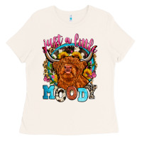 Bone just a little moody Ladies Tee - Zillion Design Studio