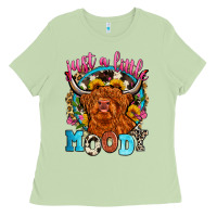 Matcha just a little moody Ladies Tee - Zillion Design Studio