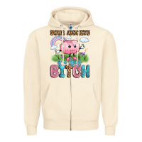 Sandshell your anxiety is a lying bitch Zipper Hoodie - LillyAllenDesigns