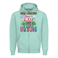 Your Anxiety Is A Lying Bitch Zipper Hoodie | Teevron