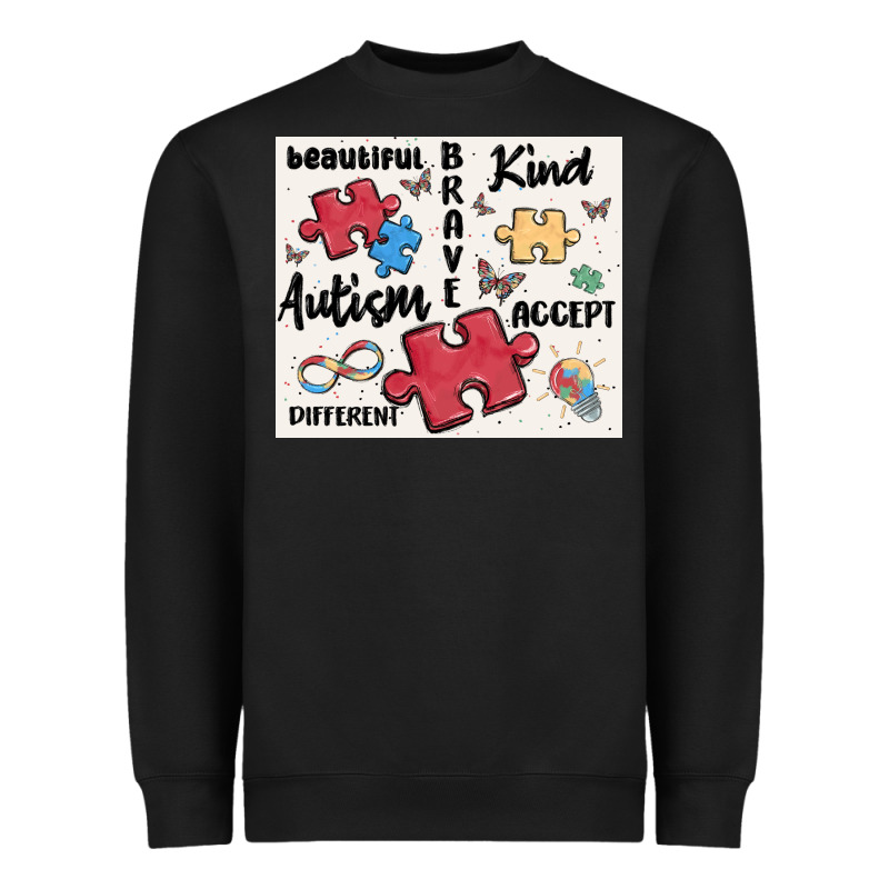 Autism Heavyweight Sweatshirt by MaliasSmallBusiness | Teevron