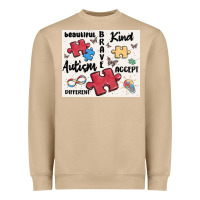 Mushroom autism Heavyweight Sweatshirt - MaliasSmallBusiness