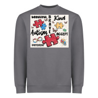 Storm autism Heavyweight Sweatshirt - MaliasSmallBusiness