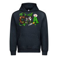 Navy St. Patrick's Day CMA Urban Hoodie - OliviaCreatesArt