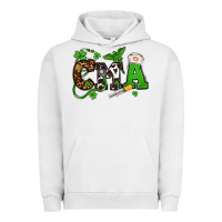 Pigment Lunar Rock St. Patrick's Day CMA Urban Hoodie - OliviaCreatesArt