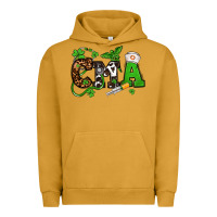 Pigment Peanut Butter St. Patrick's Day CMA Urban Hoodie - OliviaCreatesArt