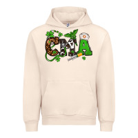 Sandshell St. Patrick's Day CMA Urban Hoodie - OliviaCreatesArt
