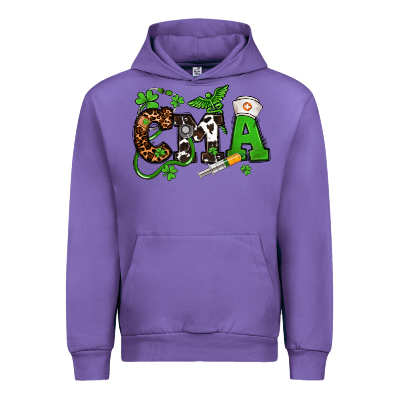 St. Patrick's Day Cma Urban Hoodie by OliviaCreatesArt | Teevron