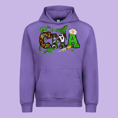 St. Patrick's Day Cma Urban Hoodie Designed By Oliviacreatesart