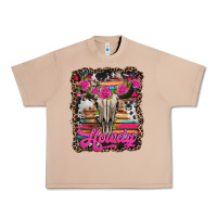 Burro howdy valentine's day bull skull Urban Heavy Tee - Jasminsmagicworld