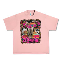 Salmon howdy valentine's day bull skull Urban Heavy Tee - Jasminsmagicworld