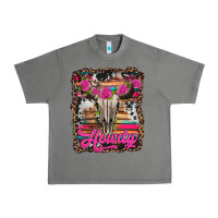 Tornado howdy valentine's day bull skull Urban Heavy Tee - Jasminsmagicworld