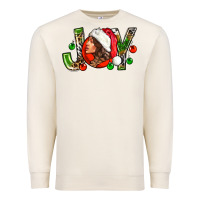 Sandshell Joy with woman Premium Sweatshirt - NancyCooperArtShop