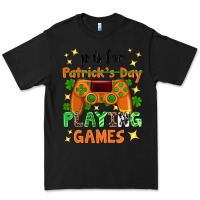 P Is Patrick's Day Playing Games Premium Tee | Teevron