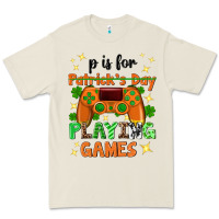 Bone P is Patrick's Day playing games Premium Tee - Neo Western