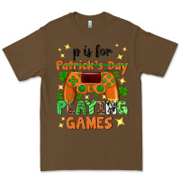 Cacao P is Patrick's Day playing games Premium Tee - Neo Western