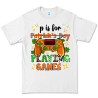 White P is Patrick's Day playing games Premium Tee - Neo Western