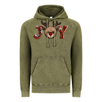 Vintage Olive joy reindeer Vintage Hoodie - AdoDesignShop