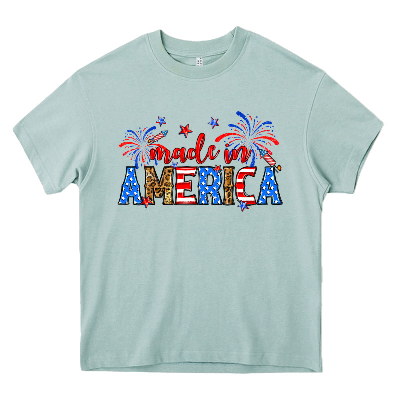 Made In America Heavy Core Tee by Neo Western | Teevron
