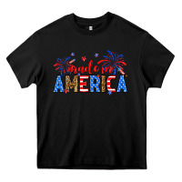 Black Made in America Heavy Core Tee - Neo Western