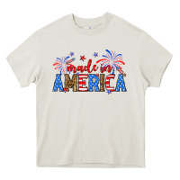 Cream Made in America Heavy Core Tee - Neo Western