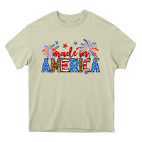 Mossy Made in America Heavy Core Tee - Neo Western