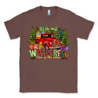 Chestnut it's The Most Wonderful Time of the year Classic Tee - CowhideDigitalArt