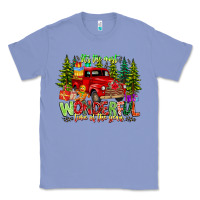 Colony Blue it's The Most Wonderful Time of the year Classic Tee - CowhideDigitalArt