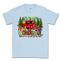 Dusty Blue it's The Most Wonderful Time of the year Classic Tee - CowhideDigitalArt