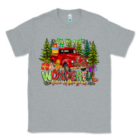 Heather Grey it's The Most Wonderful Time of the year Classic Tee - CowhideDigitalArt