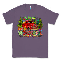 Lavender it's The Most Wonderful Time of the year Classic Tee - CowhideDigitalArt