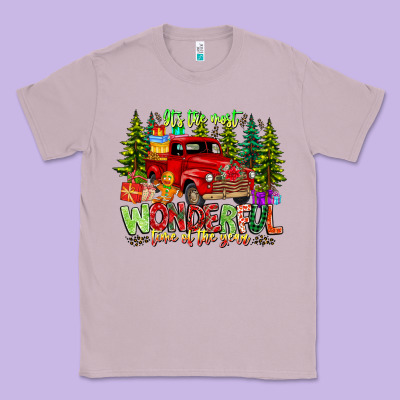 It's The Most Wonderful Time Of The Year Classic Tee Designed By Cowhidedigitalart