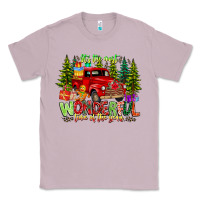 Lilac it's The Most Wonderful Time of the year Classic Tee - CowhideDigitalArt