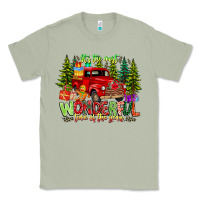 Matcha it's The Most Wonderful Time of the year Classic Tee - CowhideDigitalArt