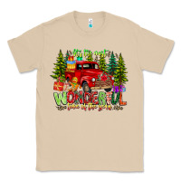 Mushroom it's The Most Wonderful Time of the year Classic Tee - CowhideDigitalArt