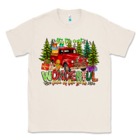 Natural it's The Most Wonderful Time of the year Classic Tee - CowhideDigitalArt