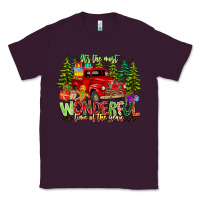 Plum it's The Most Wonderful Time of the year Classic Tee - CowhideDigitalArt
