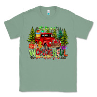 Sage it's The Most Wonderful Time of the year Classic Tee - CowhideDigitalArt