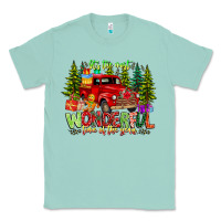 Seafoam it's The Most Wonderful Time of the year Classic Tee - CowhideDigitalArt