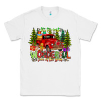 White it's The Most Wonderful Time of the year Classic Tee - CowhideDigitalArt